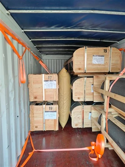 550 mm -700 mm grafitelektroder